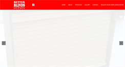 Desktop Screenshot of betterblinds.ca