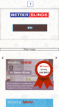 Mobile Screenshot of betterblinds.ie